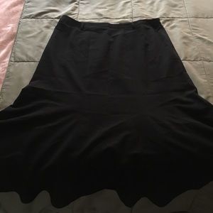 🌺sale🌺 Black Dress Barn skirt.